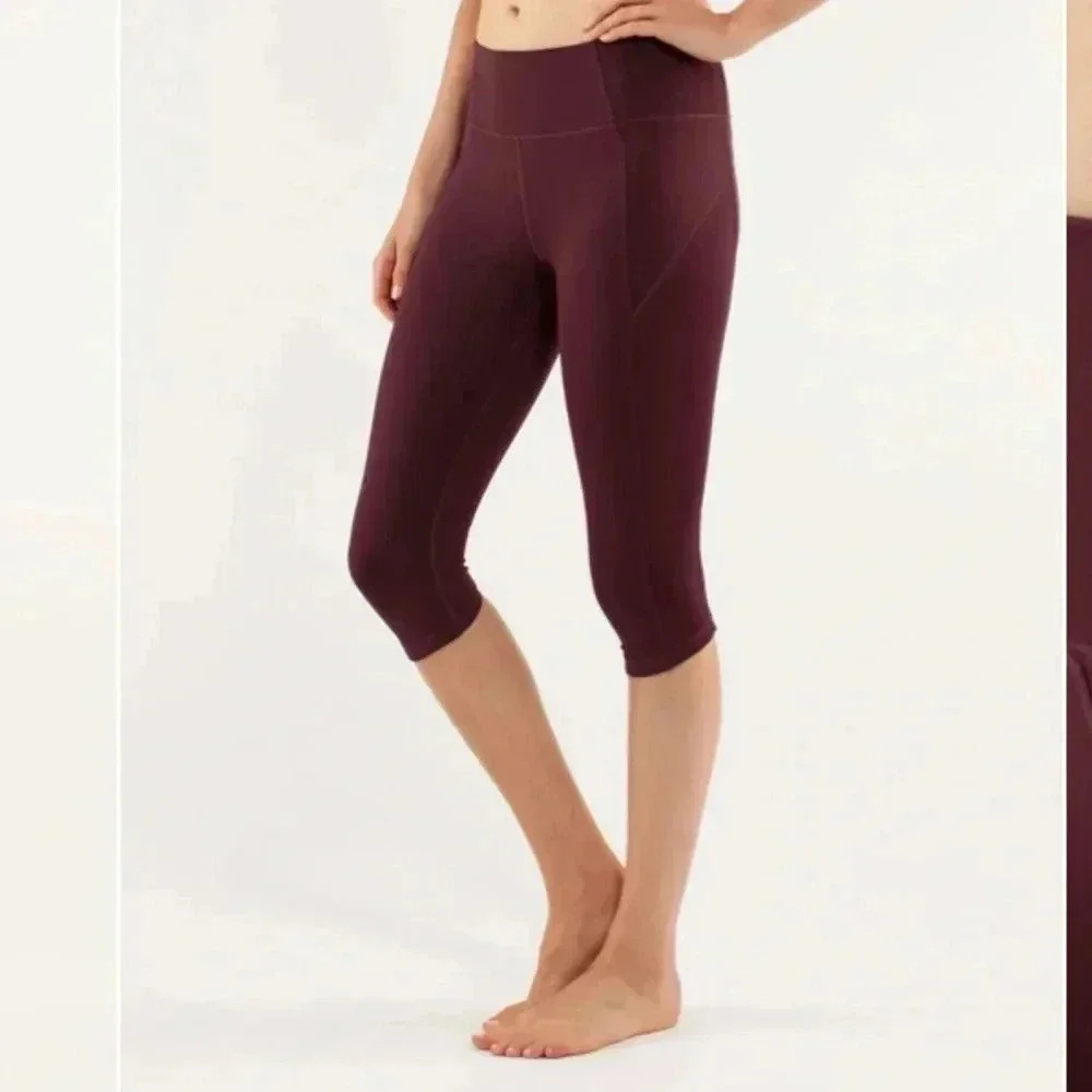 Lululemon 105 f crop